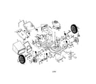 Craftsman 917388262 rotary lawn mower diagram