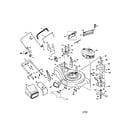 Craftsman 917377962 rotary lawn mower diagram