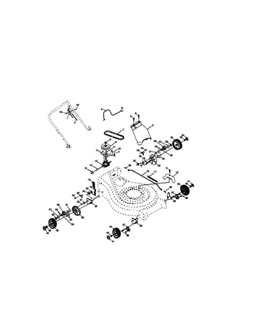 Wheel  and tire assembly