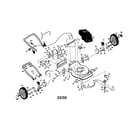 Craftsman 917379390 rotary lawn mower diagram