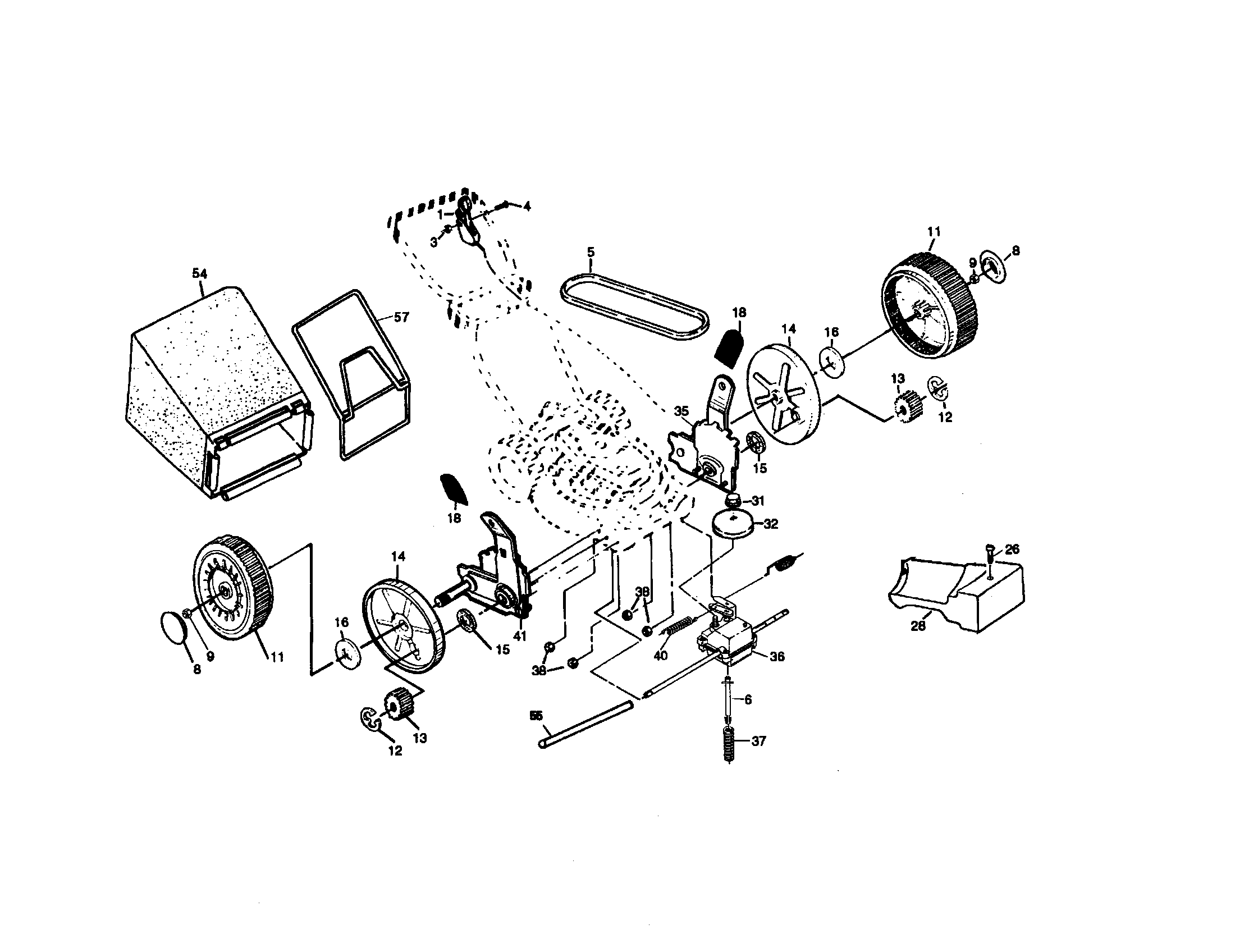 WHEEL AND TIRE ASSEMBLY