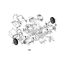 Craftsman 917388261 rotary lawn mower diagram
