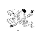Craftsman 917379380 rotary lawn mower diagram