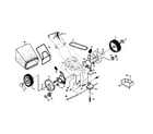 Craftsman 917379380 wheel and tire assembly diagram