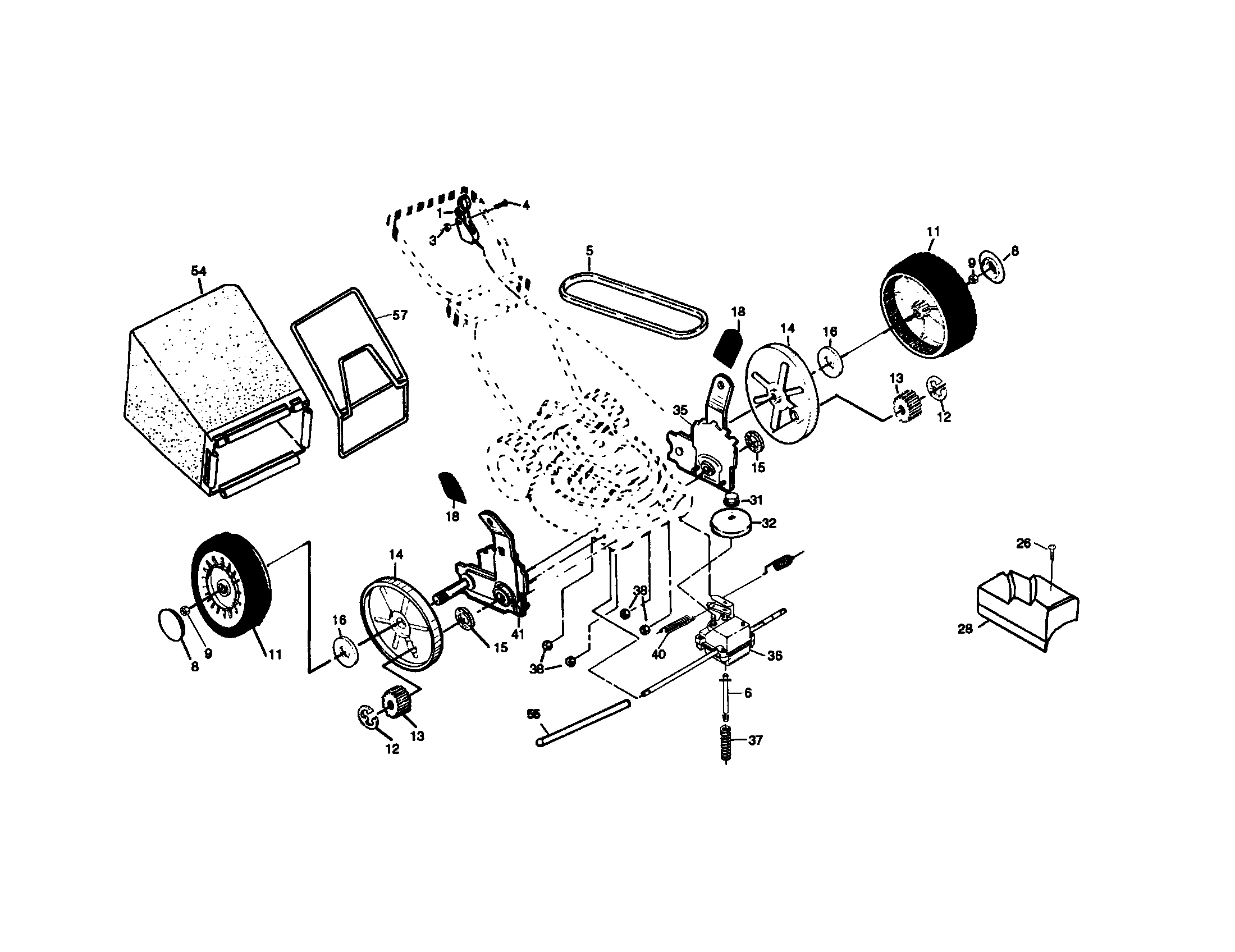 WHEEL AND TIRE ASSEMBLY