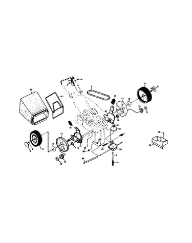 Wheel and tire assembly