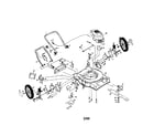 Craftsman 917379420 rotary lawn mower diagram