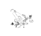 Craftsman 917379420 whele and tire assembly diagram