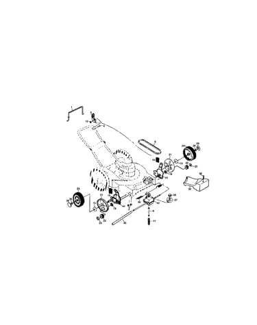 Whele and tire assembly