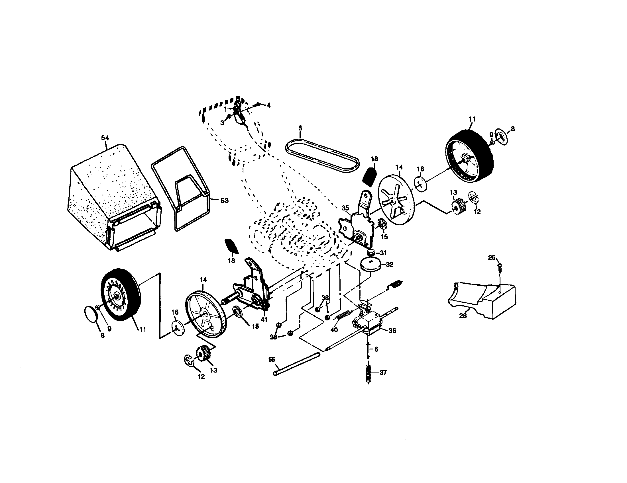 WHEEL AND TIRE ASSEMBLY