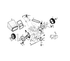 Craftsman 917379540 wheel and tire assembly diagram