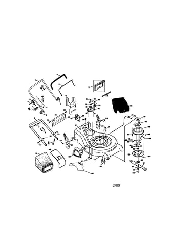 Rotary lawn mower