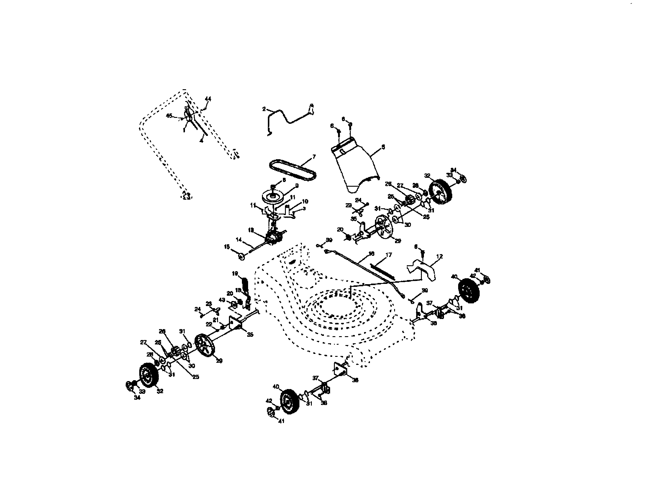 Wheel and tire assembly