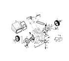 Craftsman 917377170 wheel and tire assembly diagram