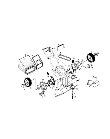 Wheel and tire assembly