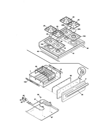 Top/drawer
