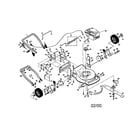 Craftsman 917377130 rotary lawn mower diagram