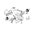 Craftsman 917377130 wheel and tire assembly diagram