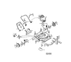 Craftsman 917377410 rotary lawn mower diagram