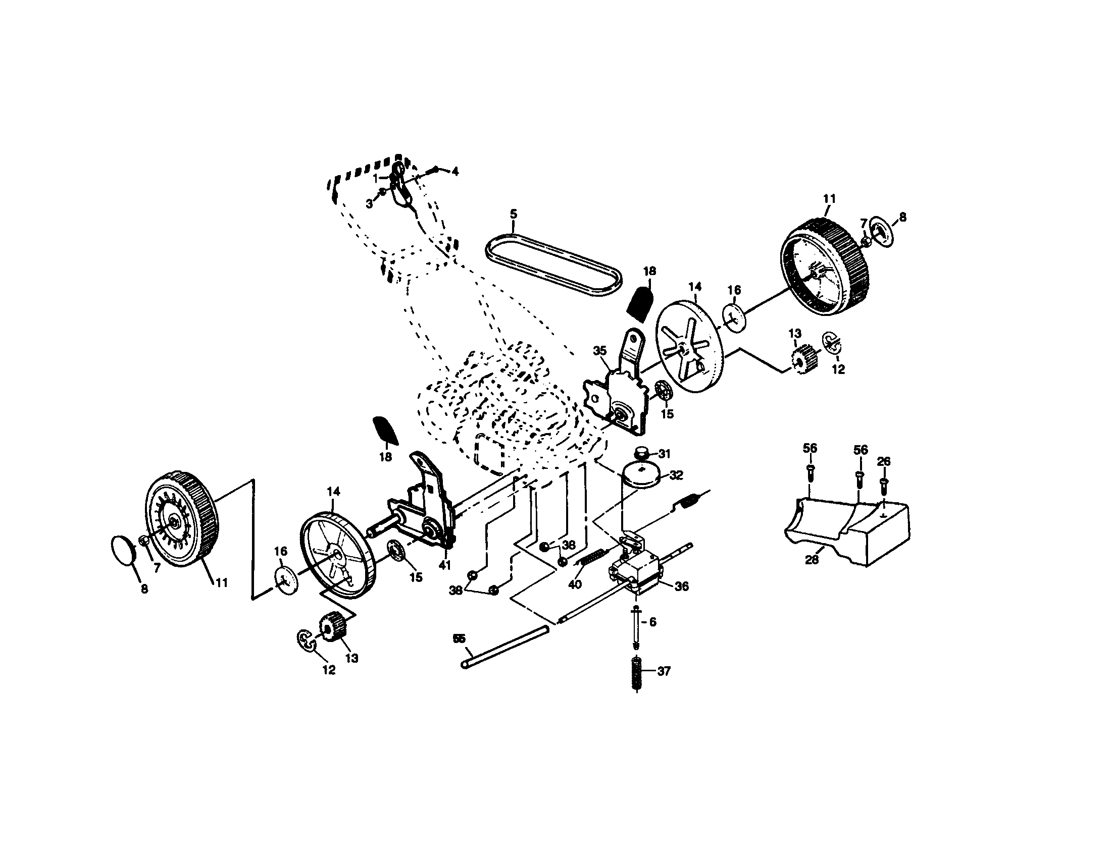 WHEEL AND TIRE ASSEMBLY