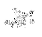 Craftsman 917377410 wheel and tire assembly diagram