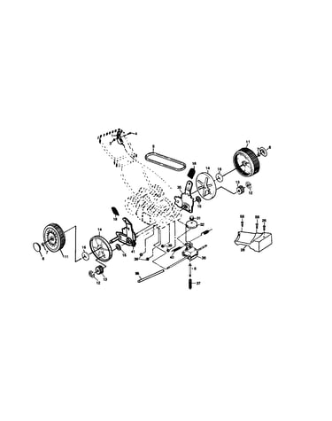 Wheel and tire assembly