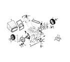 Craftsman 917377180 wheel and tire assembly diagram