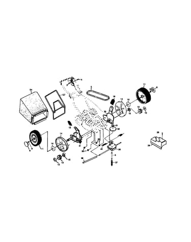 Wheel and tire assembly