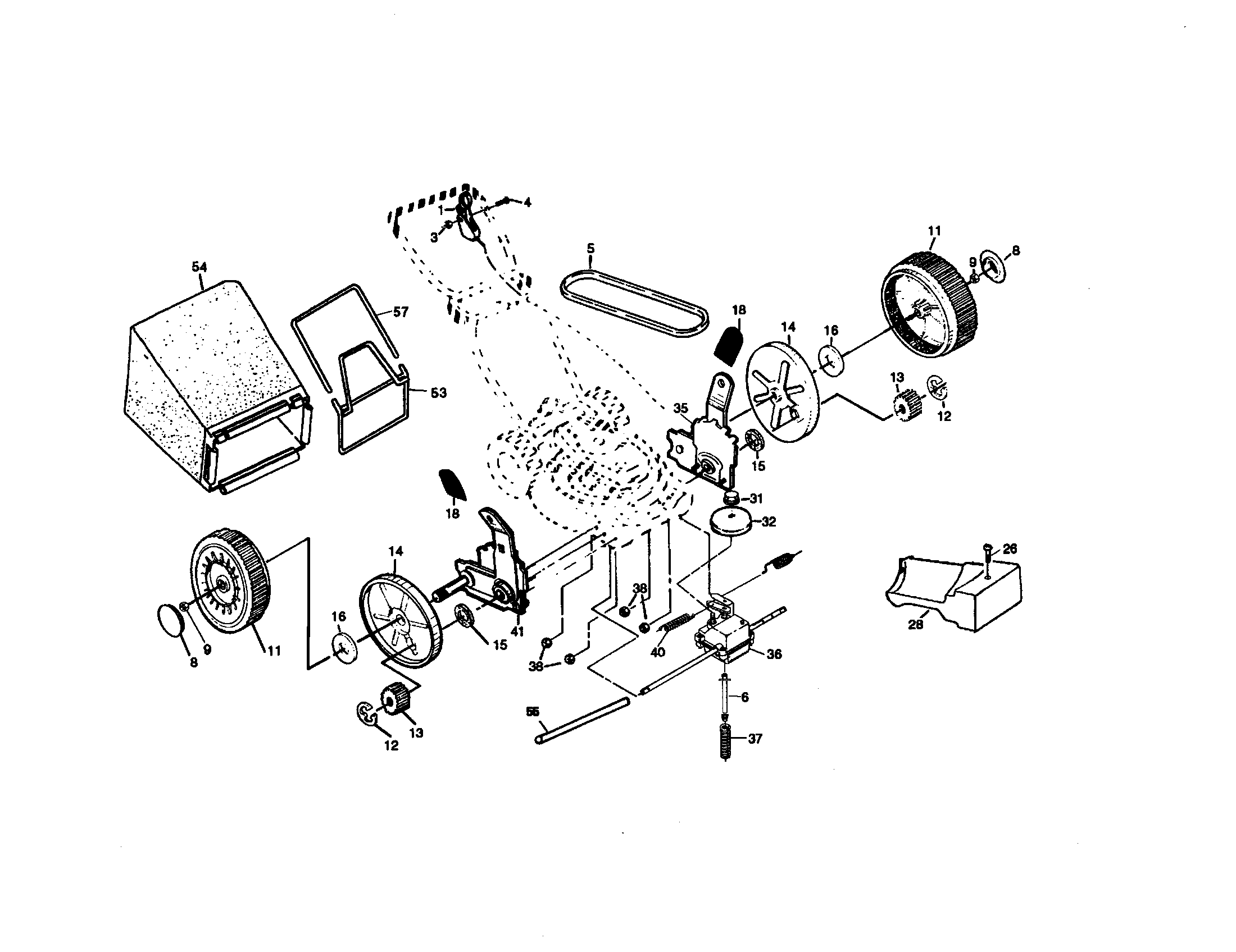 WHEEL AND TIRE ASSEMBLY