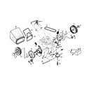 Craftsman 917377565 wheel and tire assembly diagram