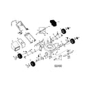 Craftsman 917388271 rotary lawn mower diagram