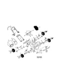 Rotary lawn mower