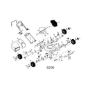 Craftsman 917389270 rotary lawn mower diagram