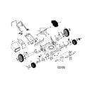 Craftsman 917389290 rotary lawn mower diagram