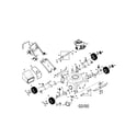 Craftsman 917388330 rotary lawn mower diagram