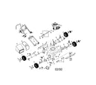 Craftsman 917388330 rotary lawn mower diagram