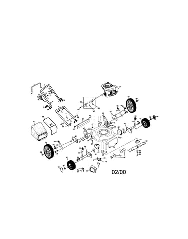 Rotary lawn mower