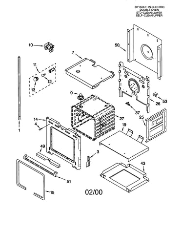 Lower oven
