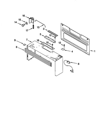 Cabinet and installation