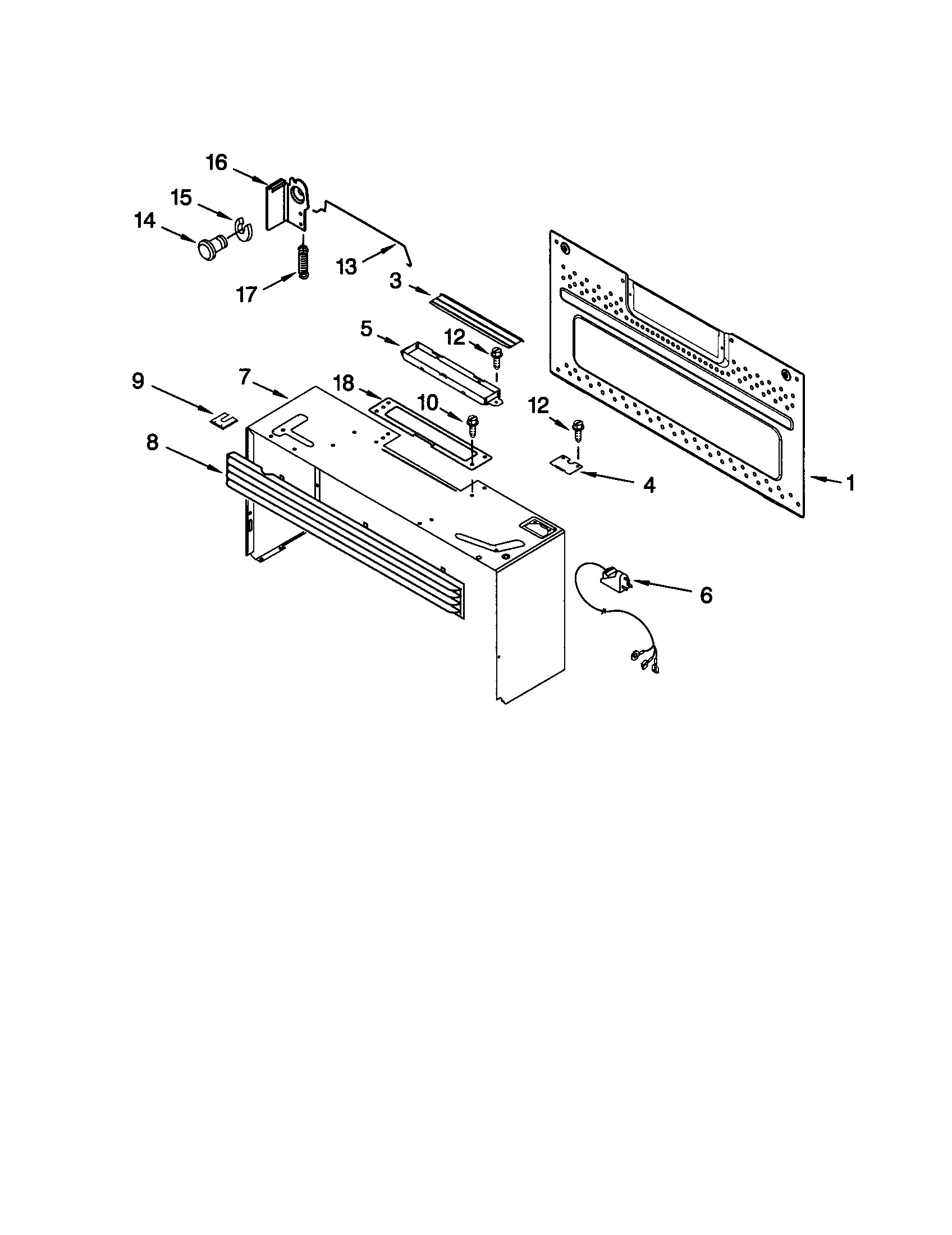Cabinet and installation