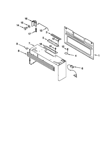 Cabinet and installation