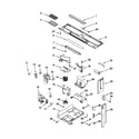 Kenmore 66568600992 interior and ventilation diagram