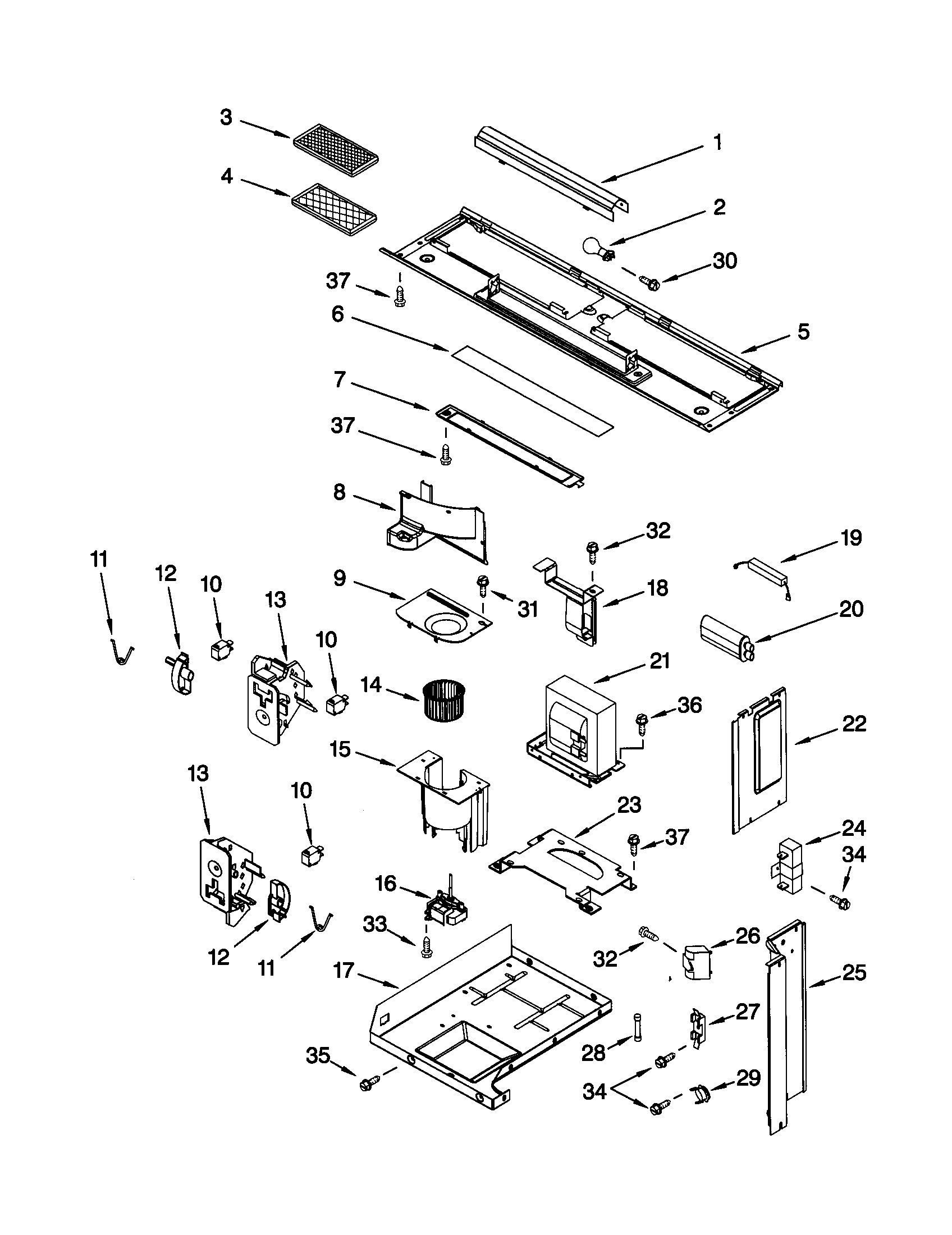Interior and ventilation