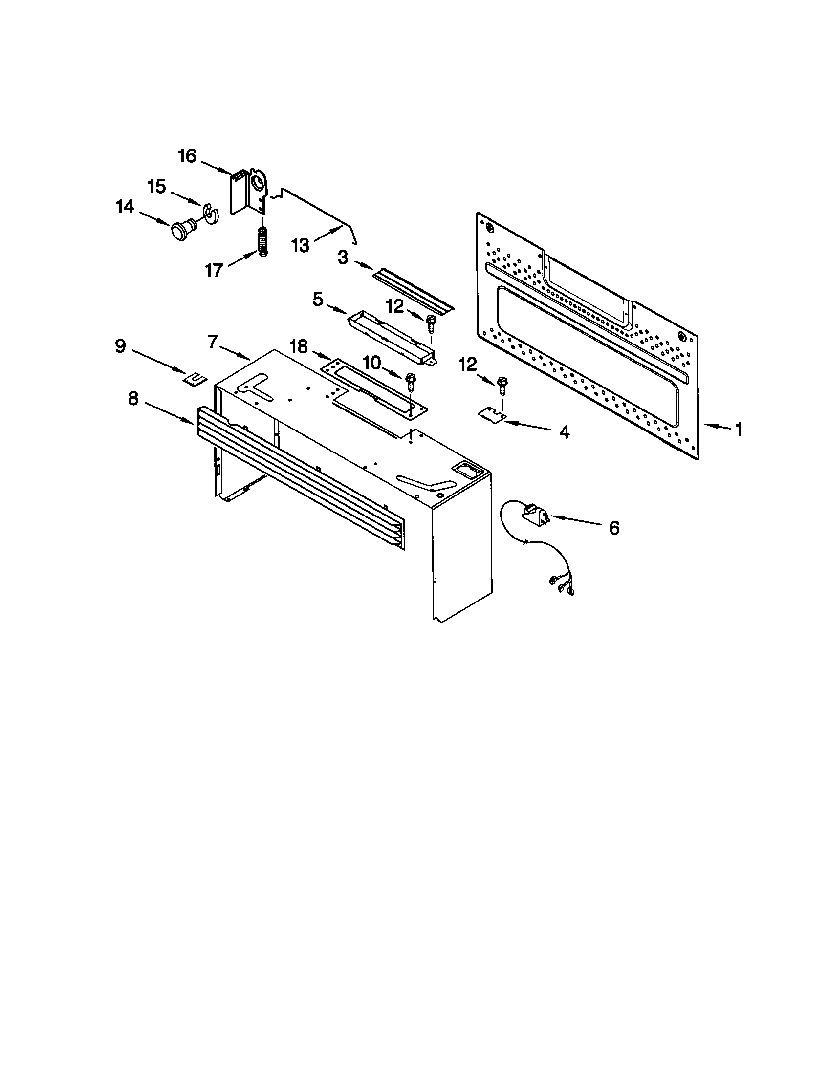 Cabinet and installation