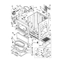 Kenmore 11060952990 cabinet diagram