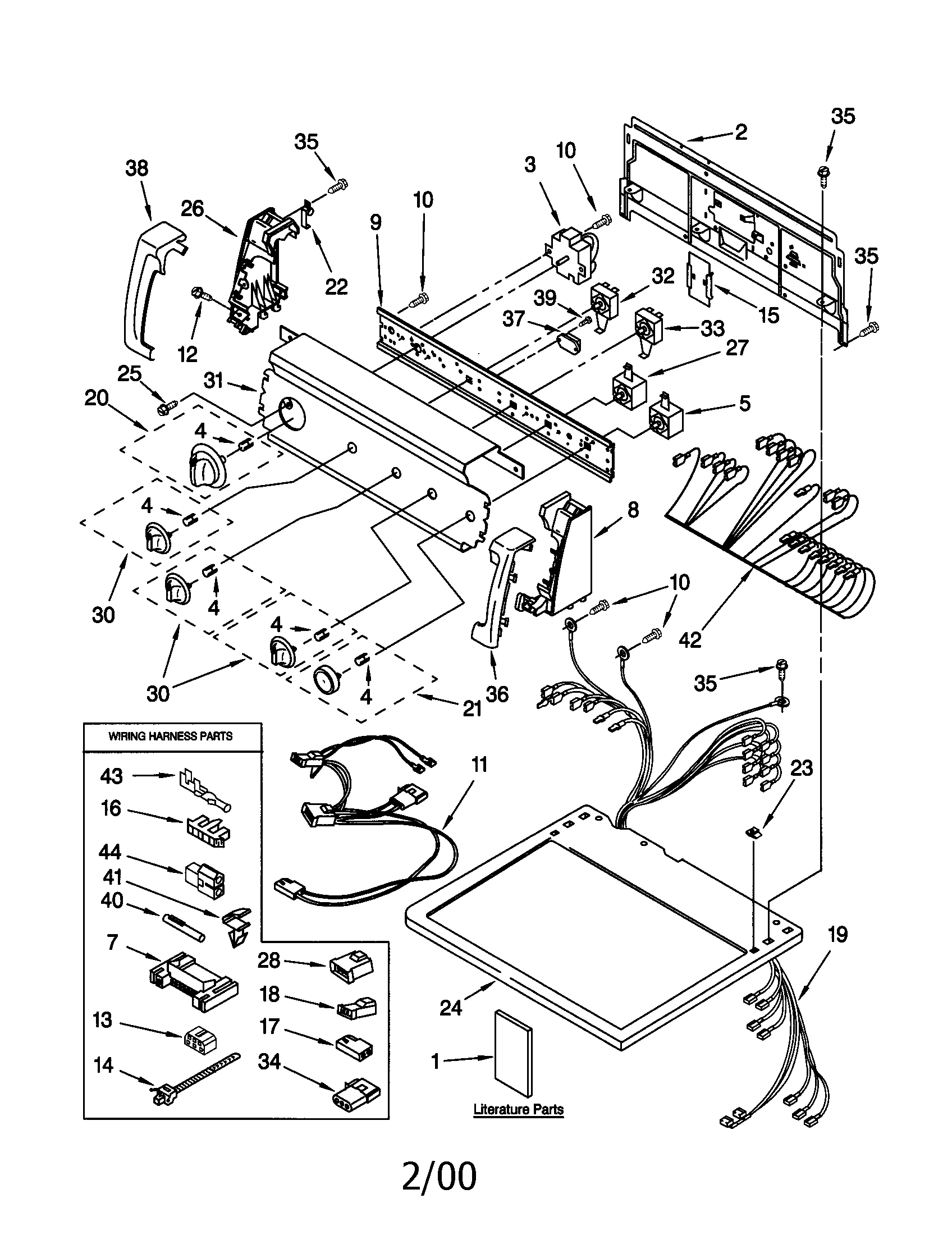 TOP AND CONSOLE