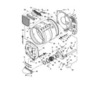 Kenmore 11070997990 bulkhead diagram