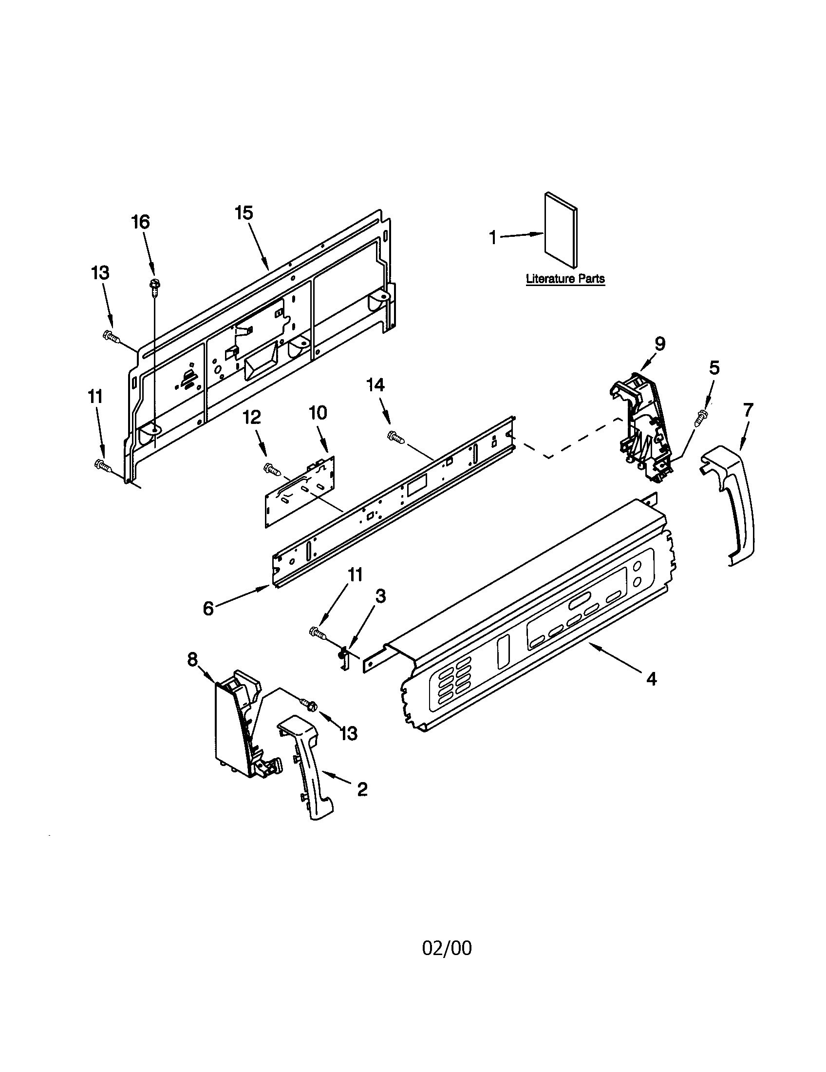 CONSOLE PANEL