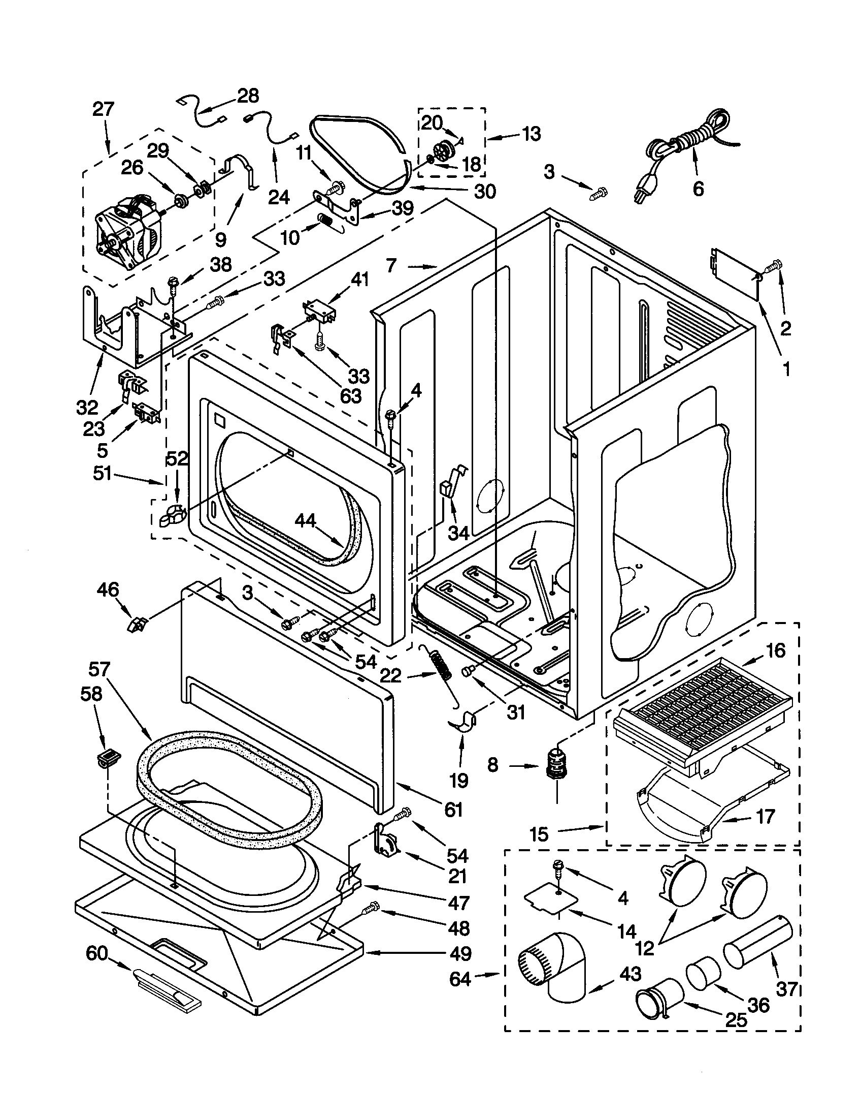 CABINET