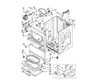 Kenmore 11070912990 cabinet diagram